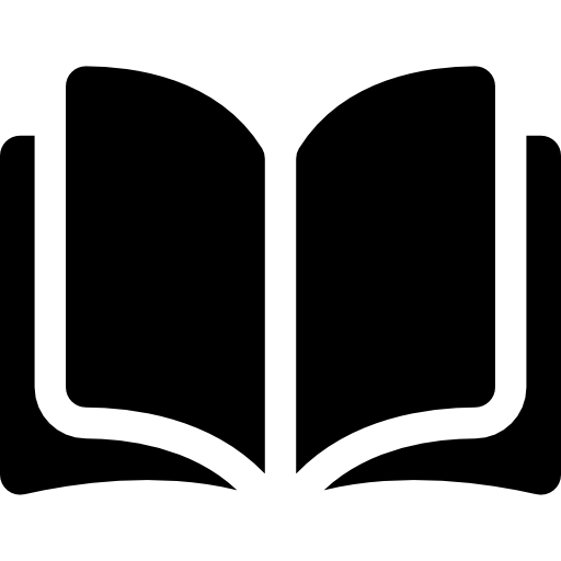 An open book icon